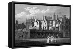 Trinity College, Oxford-J and HS Storer-Framed Stretched Canvas