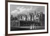 Trinity College, Oxford-J and HS Storer-Framed Premium Giclee Print