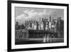 Trinity College, Oxford-J and HS Storer-Framed Premium Giclee Print