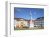 Trinity Column in Piata Unirii, Timisoara, Banat, Romania, Europe-Ian Trower-Framed Photographic Print