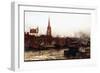 Trinity from the River, 1880-Arthur Quartley-Framed Giclee Print