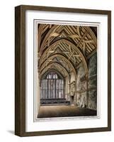 Trinity Hall, London, 1808-William Capon-Framed Giclee Print