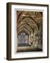 Trinity Hall, London, 1808-William Capon-Framed Giclee Print