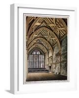 Trinity Hall, London, 1808-William Capon-Framed Giclee Print