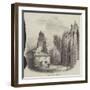 Trinity Hospital, Edinburgh-null-Framed Giclee Print