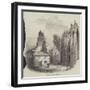 Trinity Hospital, Edinburgh-null-Framed Giclee Print