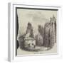 Trinity Hospital, Edinburgh-null-Framed Giclee Print