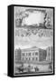 Trinity House, Trinity Square, City of London, 1821-null-Framed Stretched Canvas