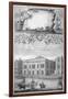 Trinity House, Trinity Square, City of London, 1821-null-Framed Giclee Print