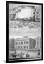 Trinity House, Trinity Square, City of London, 1821-null-Framed Giclee Print