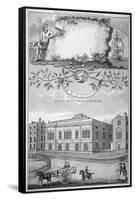 Trinity House, Trinity Square, City of London, 1821-null-Framed Stretched Canvas