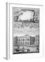 Trinity House, Trinity Square, City of London, 1821-null-Framed Giclee Print