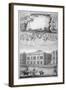Trinity House, Trinity Square, City of London, 1821-null-Framed Giclee Print