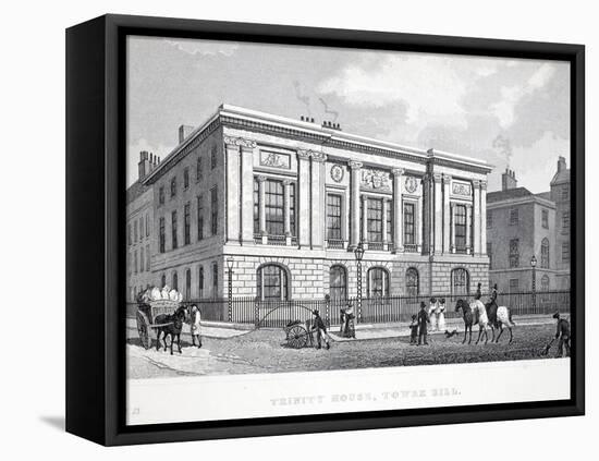 Trinity House-Thomas Hosmer Shepherd-Framed Stretched Canvas