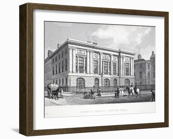 Trinity House-Thomas Hosmer Shepherd-Framed Giclee Print