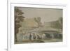 Trinity Library, Cambridge, 18th-19th Century-Thomas Rowlandson-Framed Giclee Print