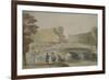 Trinity Library, Cambridge, 18th-19th Century-Thomas Rowlandson-Framed Giclee Print