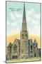 Trinity M.E. Church, Denver, Colorado-null-Mounted Art Print