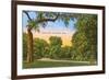 Trinity Park, Fort Worth, Texas-null-Framed Art Print