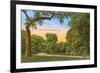 Trinity Park, Fort Worth, Texas-null-Framed Art Print