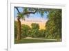 Trinity Park, Fort Worth, Texas-null-Framed Premium Giclee Print