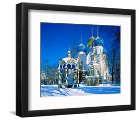 Trinity St. Sergius Monastery, Sergiev Posad, Golden Ring, Russia-null-Framed Premium Giclee Print