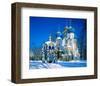 Trinity St. Sergius Monastery, Sergiev Posad, Golden Ring, Russia-null-Framed Premium Giclee Print