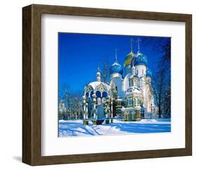 Trinity St. Sergius Monastery, Sergiev Posad, Golden Ring, Russia-null-Framed Premium Giclee Print