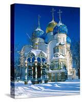 Trinity St. Sergius Monastery, Sergiev Posad, Golden Ring, Russia-null-Stretched Canvas