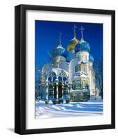 Trinity St. Sergius Monastery, Sergiev Posad, Golden Ring, Russia-null-Framed Art Print