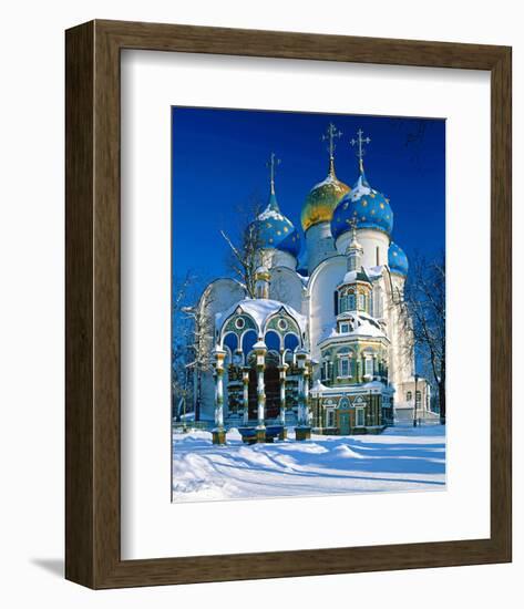 Trinity St. Sergius Monastery, Sergiev Posad, Golden Ring, Russia-null-Framed Art Print