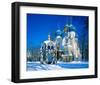 Trinity St. Sergius Monastery, Sergiev Posad, Golden Ring, Russia-null-Framed Art Print