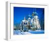 Trinity St. Sergius Monastery, Sergiev Posad, Golden Ring, Russia-null-Framed Art Print