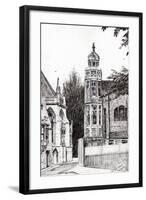 Trinity Street, Cambridge,2008-Vincent Alexander Booth-Framed Giclee Print