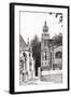 Trinity Street, Cambridge,2008-Vincent Alexander Booth-Framed Giclee Print