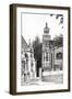 Trinity Street, Cambridge,2008-Vincent Alexander Booth-Framed Giclee Print