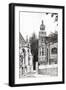 Trinity Street, Cambridge,2008-Vincent Alexander Booth-Framed Giclee Print