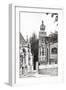 Trinity Street, Cambridge,2008-Vincent Alexander Booth-Framed Giclee Print