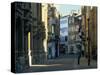 Trinity Street, Cambridge, Cambridgeshire, England, United Kingdom, Europe-Tomlinson Ruth-Stretched Canvas