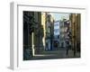 Trinity Street, Cambridge, Cambridgeshire, England, United Kingdom, Europe-Tomlinson Ruth-Framed Photographic Print