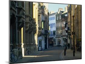 Trinity Street, Cambridge, Cambridgeshire, England, United Kingdom, Europe-Tomlinson Ruth-Mounted Photographic Print