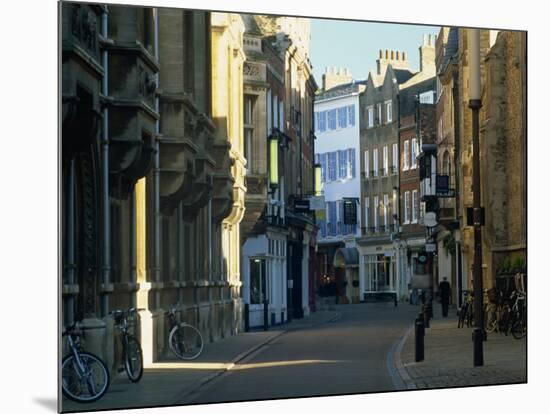 Trinity Street, Cambridge, Cambridgeshire, England, United Kingdom, Europe-Tomlinson Ruth-Mounted Photographic Print
