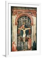 Trinity-Masaccio-Framed Art Print