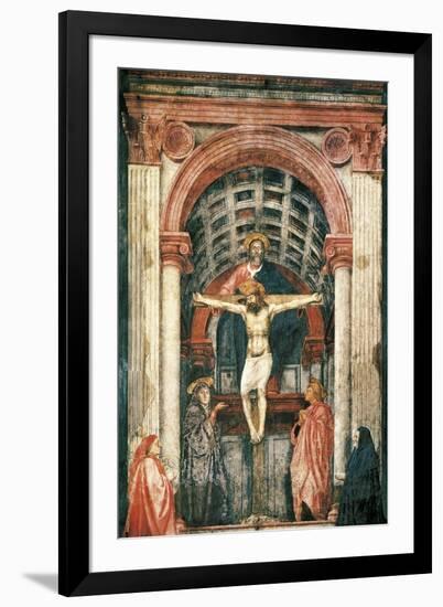 Trinity-Masaccio-Framed Art Print