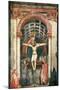 Trinity-Masaccio-Mounted Art Print