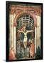 Trinity-Masaccio-Framed Art Print