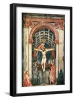 Trinity-Masaccio-Framed Art Print