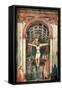 Trinity-Masaccio-Framed Stretched Canvas