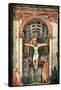 Trinity-Masaccio-Framed Stretched Canvas