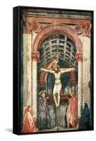 Trinity-Masaccio-Framed Stretched Canvas